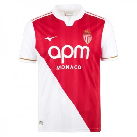 AS Monaco Domácí 2025-26 - Fotbalové Dresy (S/S) AS Monaco Domácí 2025-26 - Fotbalové Dresy (S/S)